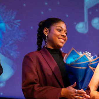 María Karla Argüelles - Profesora de Saxofón